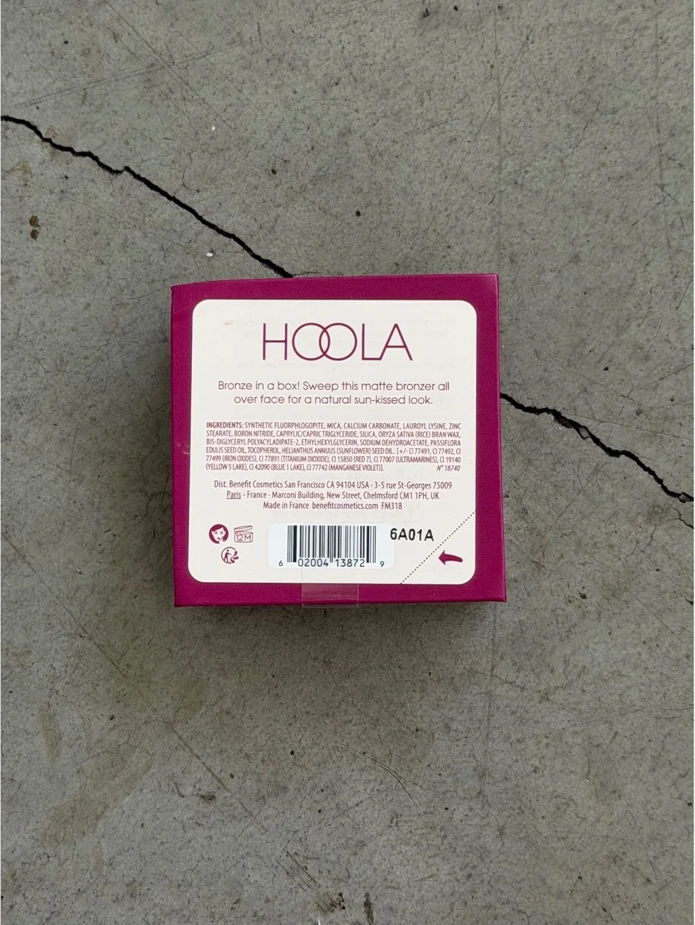 Benefit / Hoola Original Powder Bronzer / 0.28 oz